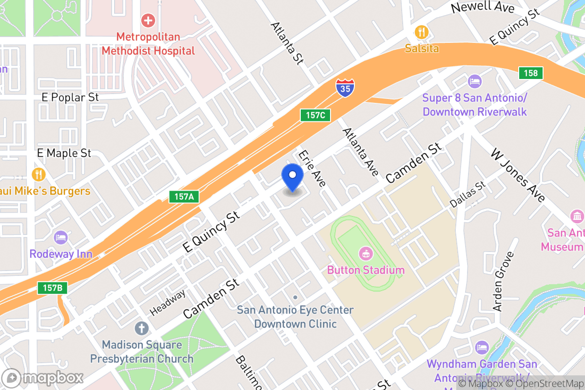 Map of 926  Brooklyn Ave
