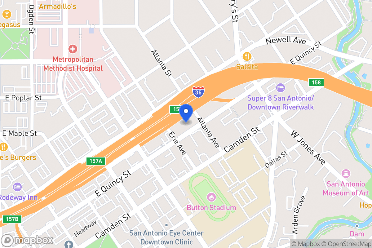 Map of 713 E Quincy St