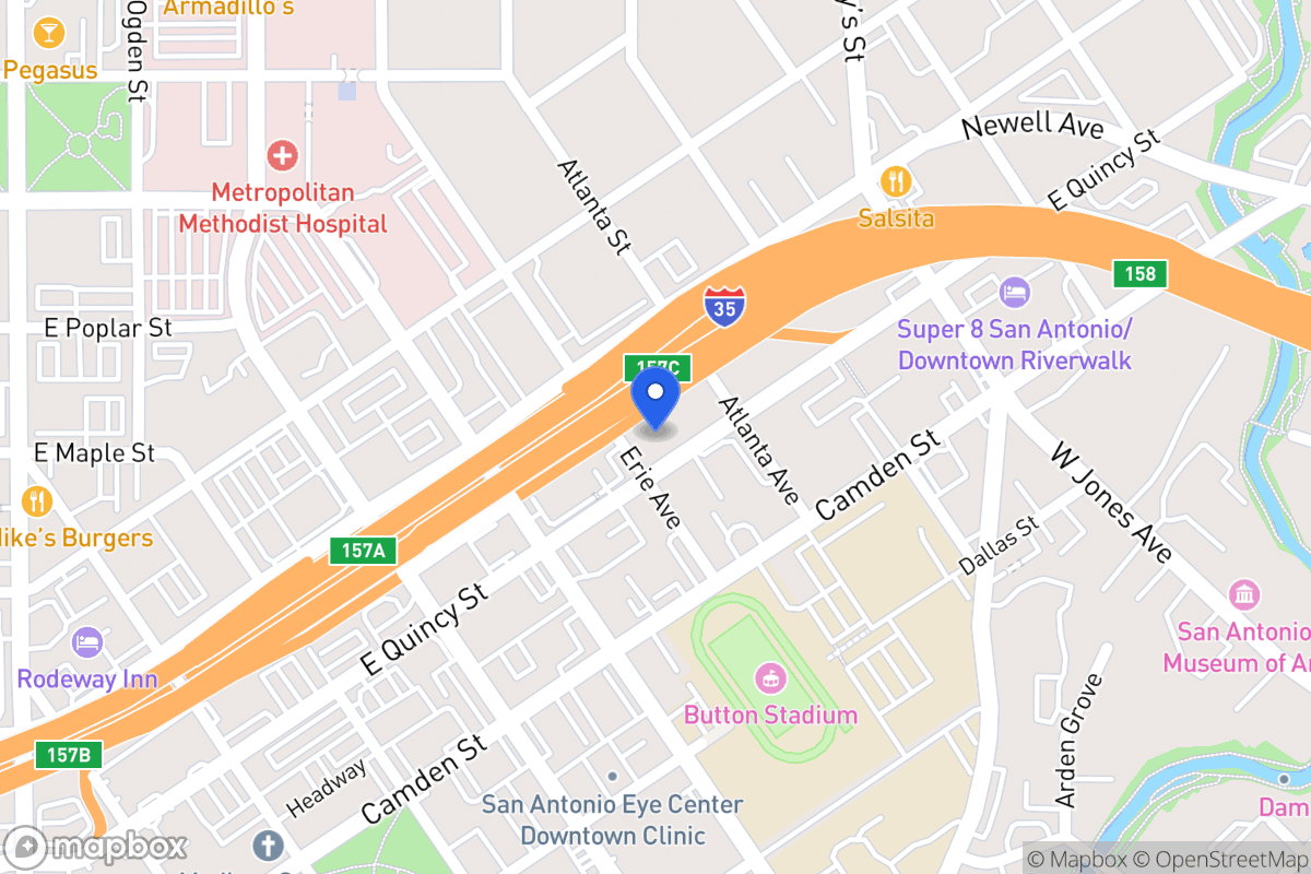 Map of 707 E Quincy St