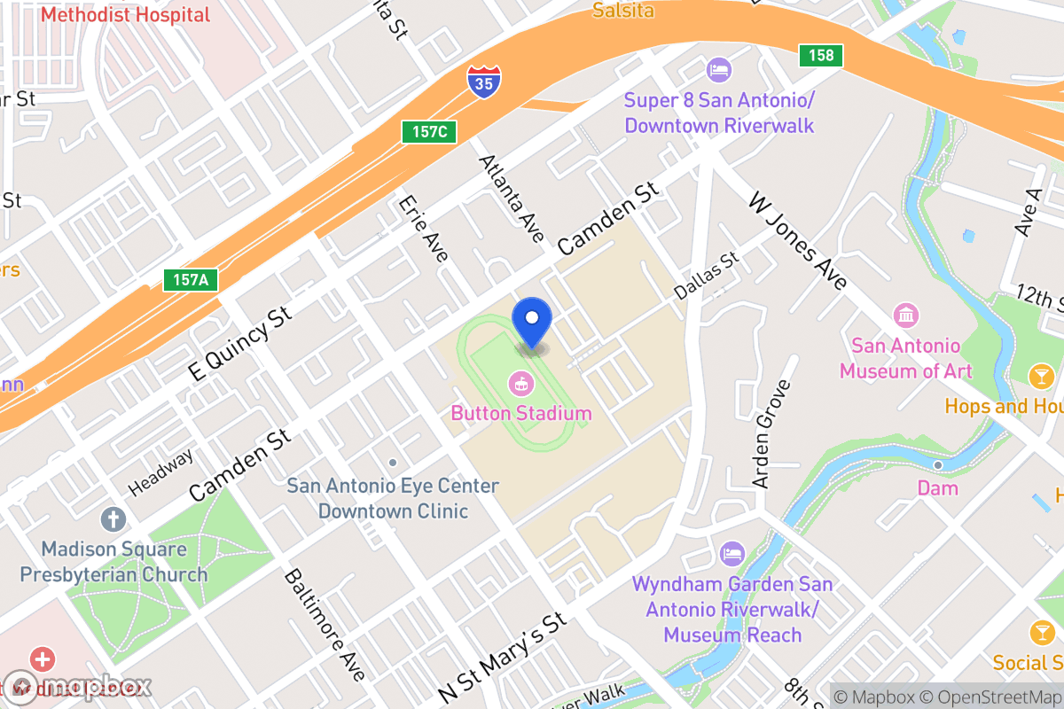 Map of 808  Camden St
