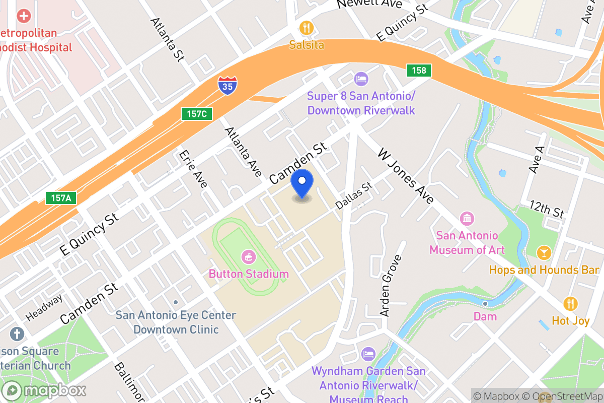 Map of 902  Camden St