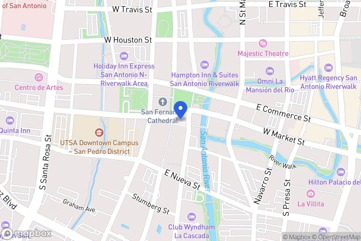 Map of Dolorosa