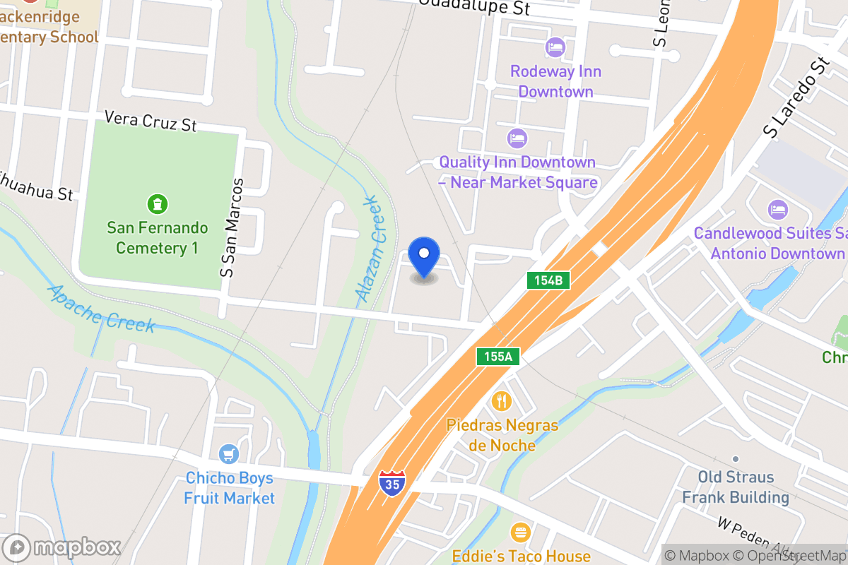 Map of 219  Tampico St