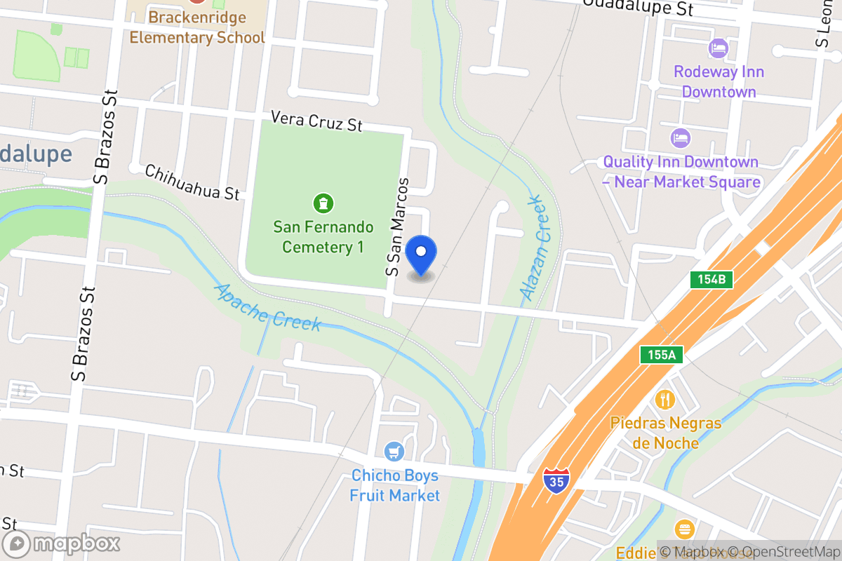 Map of 427  Tampico St