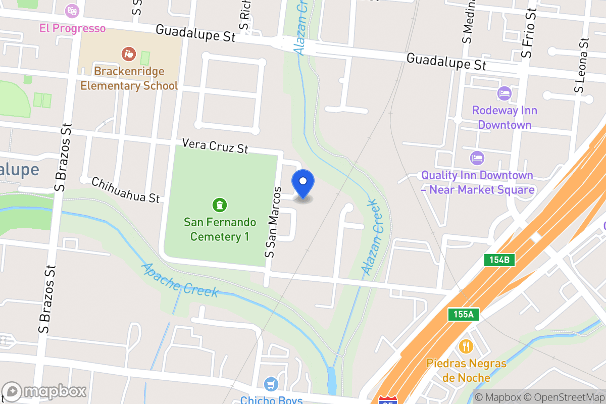 Map of 1018  Grand Aly