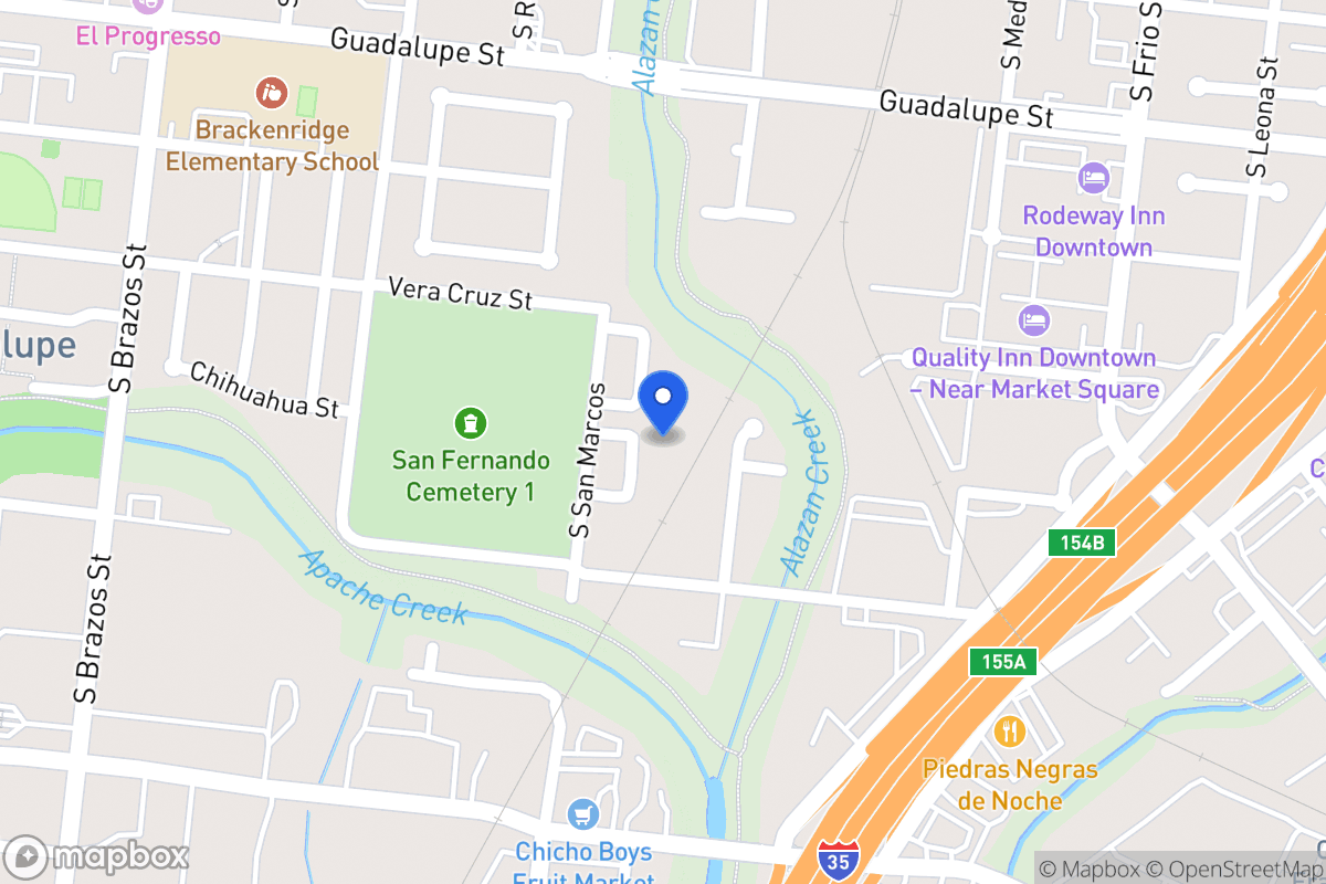 Map of 1106  Grand Aly