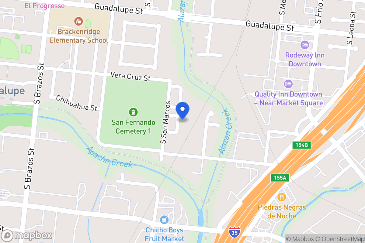 Map of 1110  Grand Aly