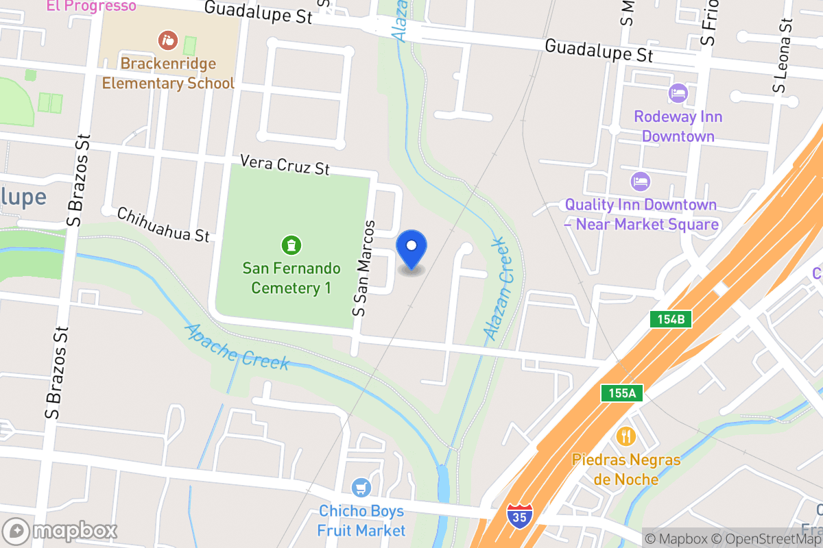 Map of 1118  Grand Aly