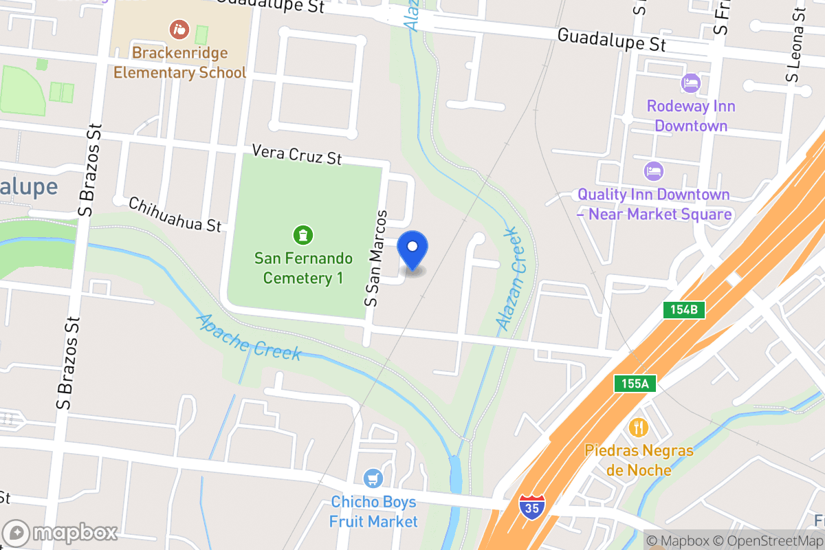 Map of 1122  Grand Aly