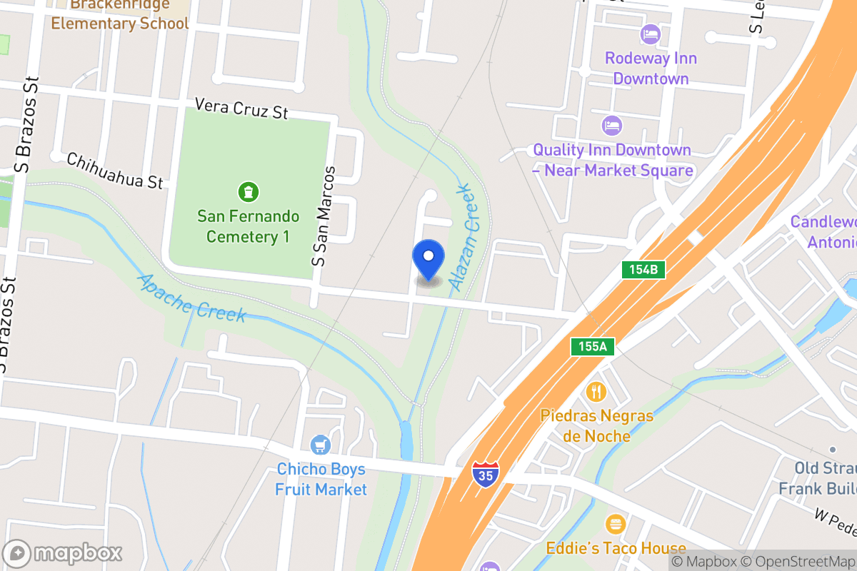 Map of Tampico St