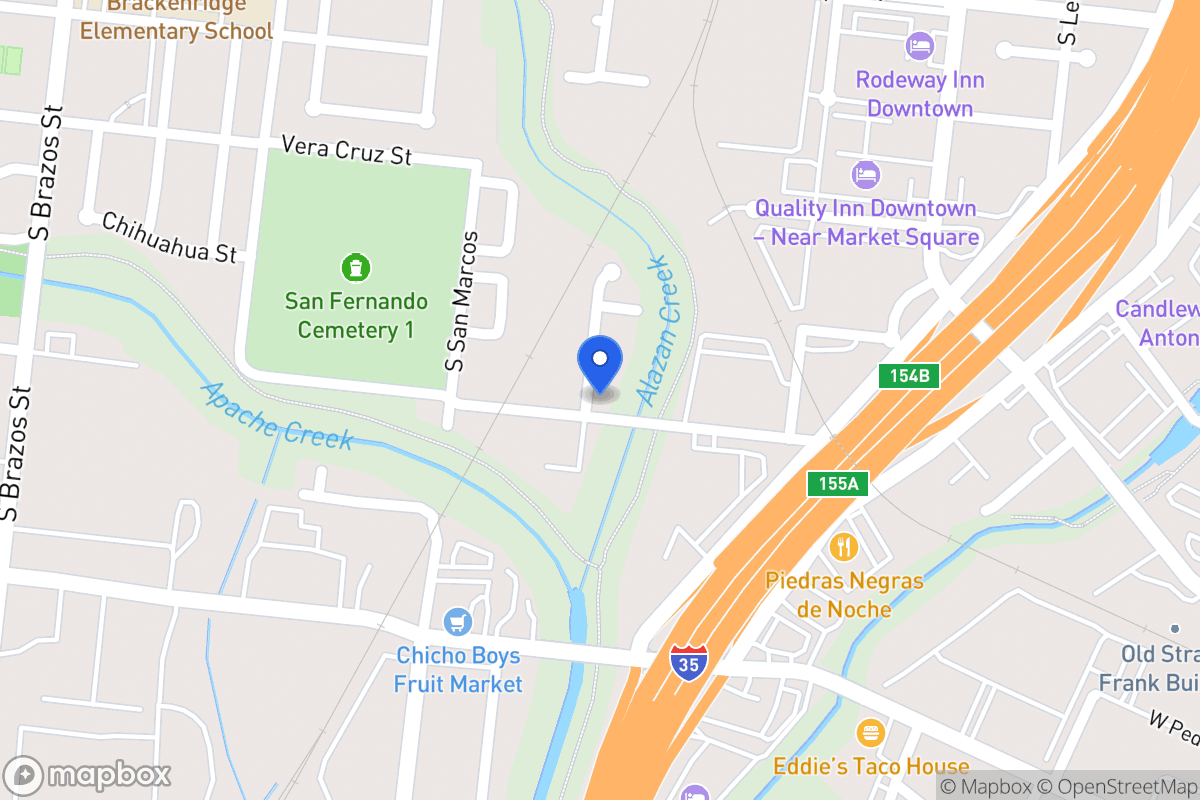 Map of 319  Tampico St