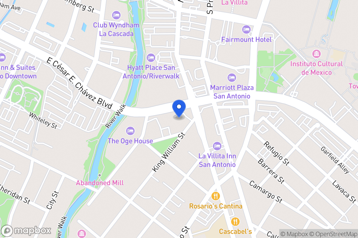 Map of 107  King William