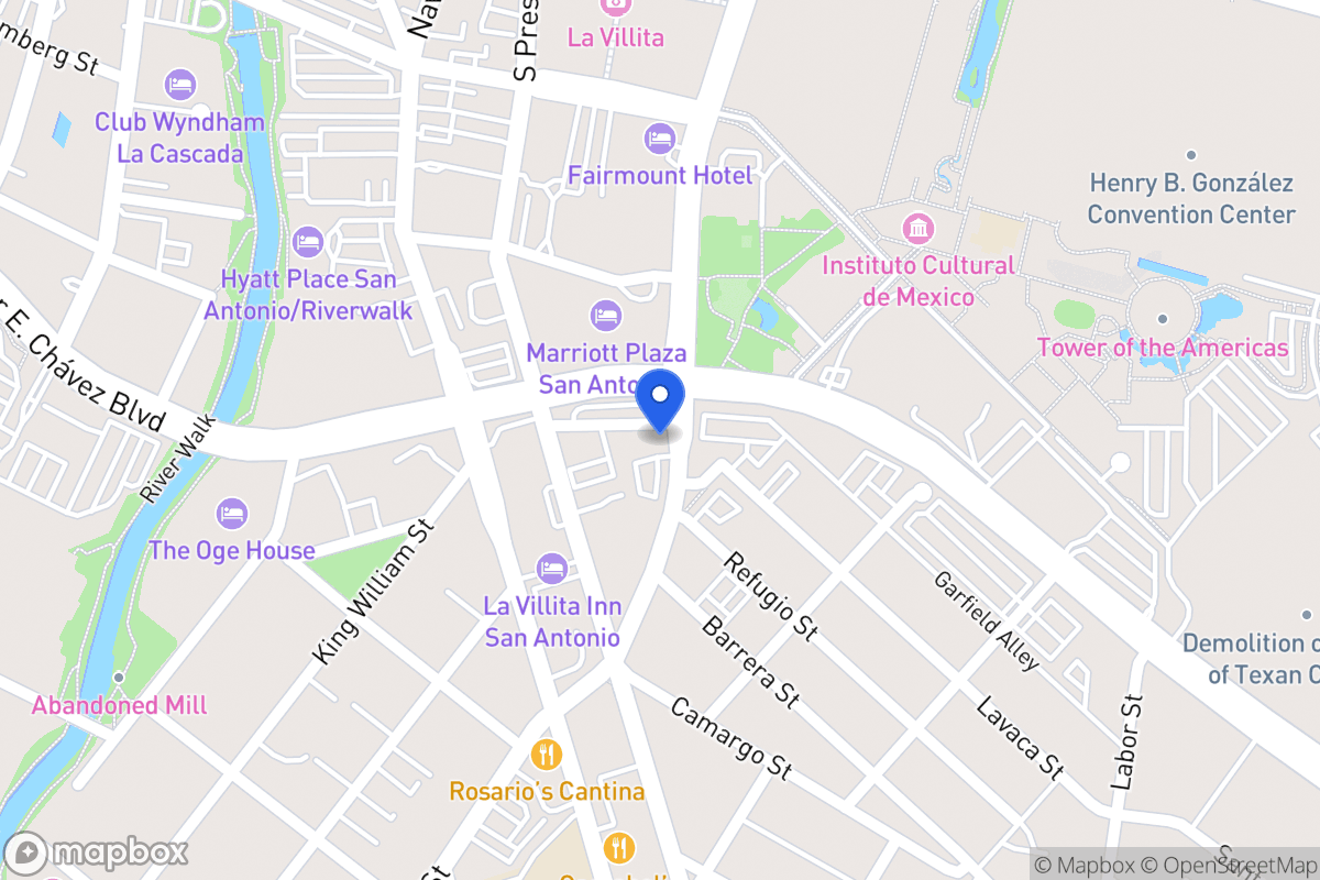 Map of 328  Martinez St
