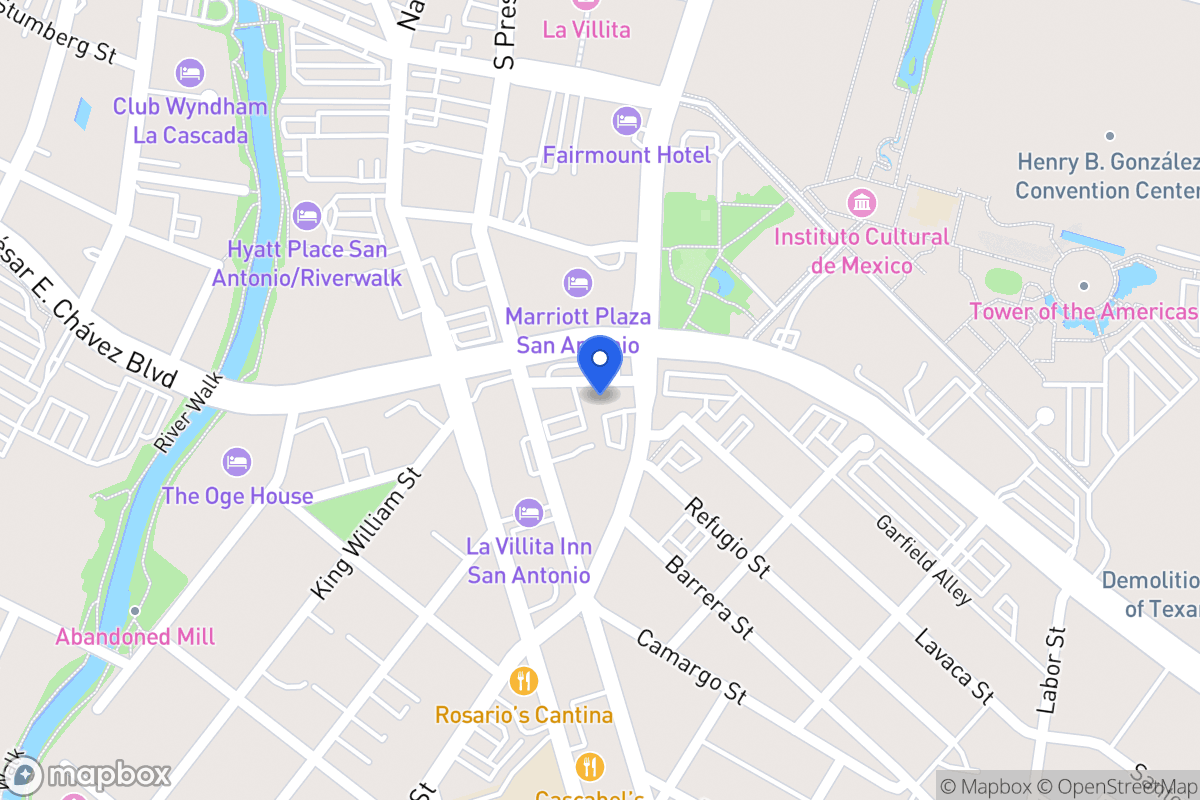 Map of 318  Martinez St