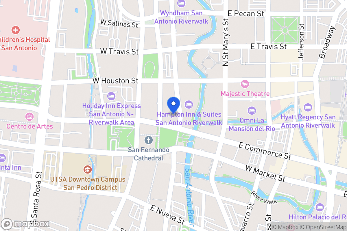 Map of 111  Soledad St