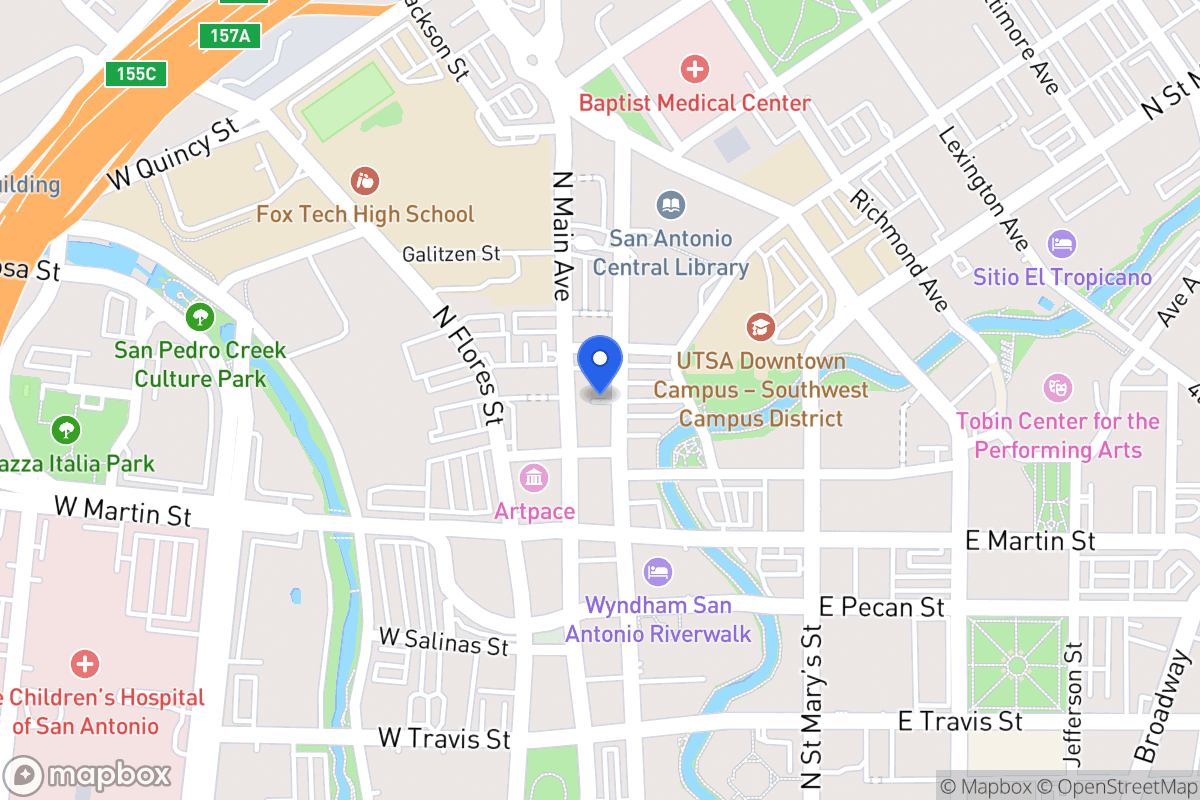 Map of 515  Soledad St