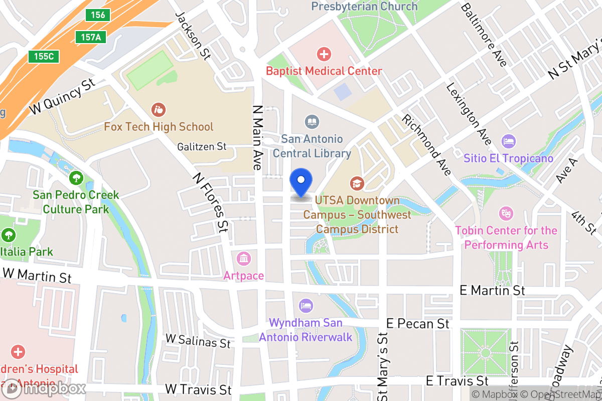 Map of 514  Soledad St