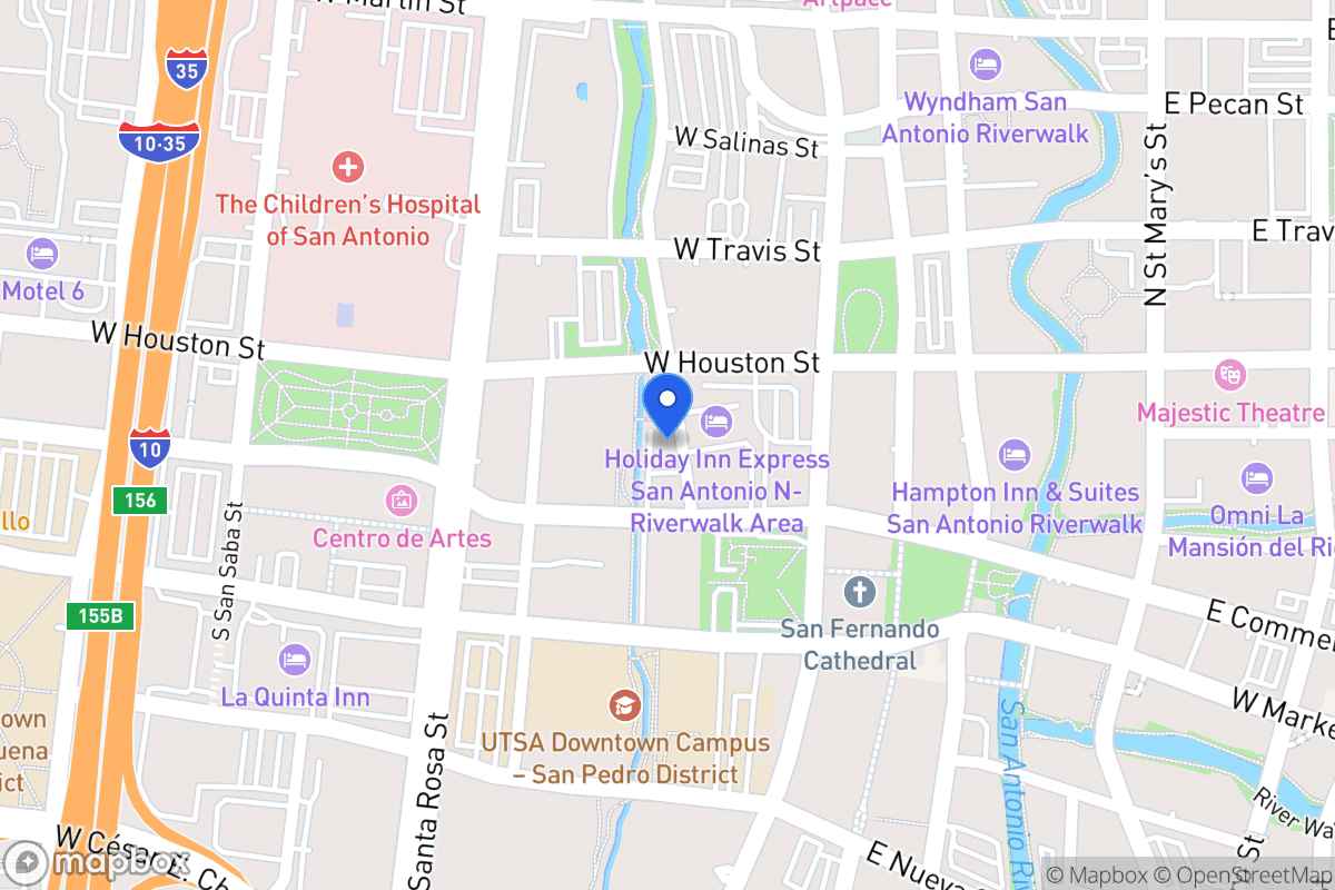 Map of 115  Camaron St