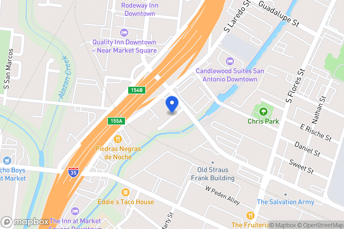 Map of 114  Tunstall St
