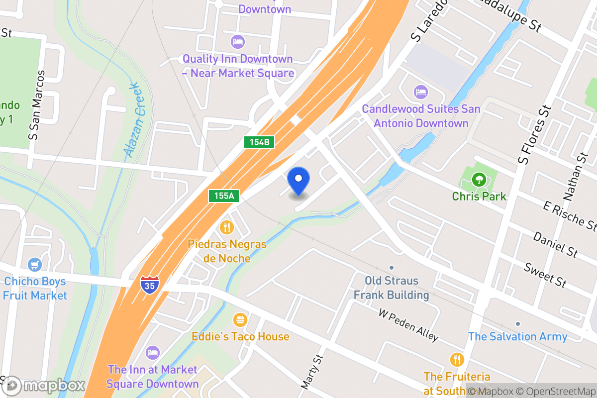 Map of 127  Sharp
