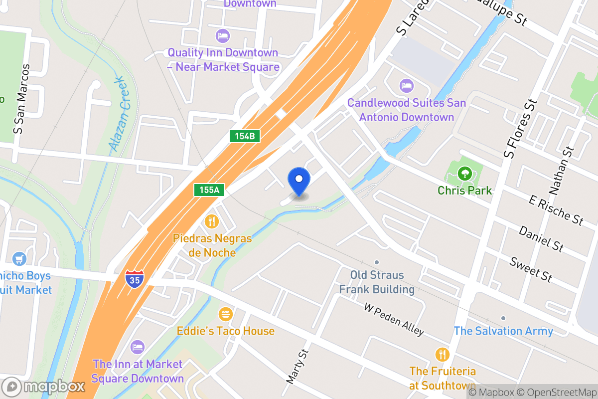 Map of 119  Tunstall St
