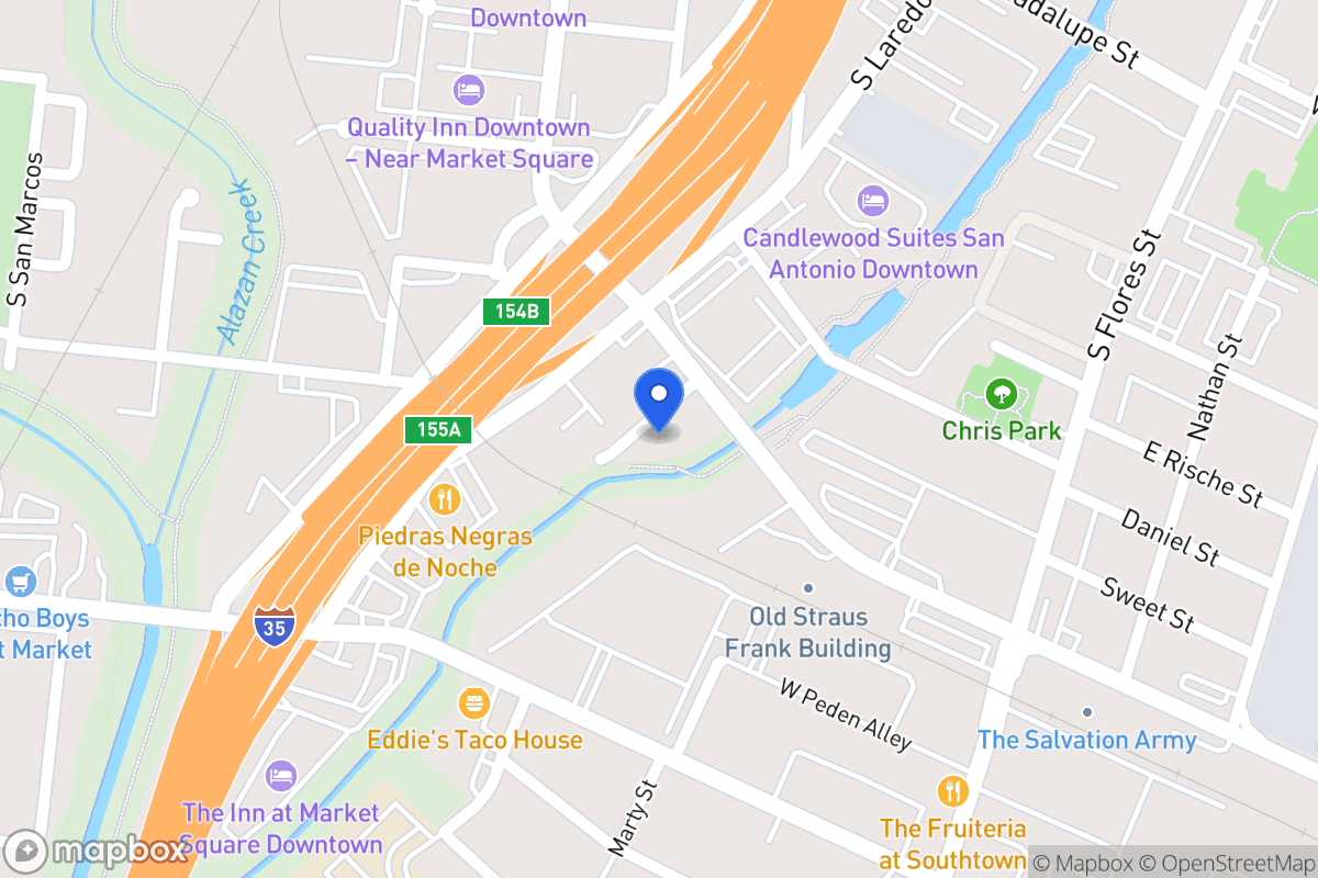 Map of 117  Tunstall St