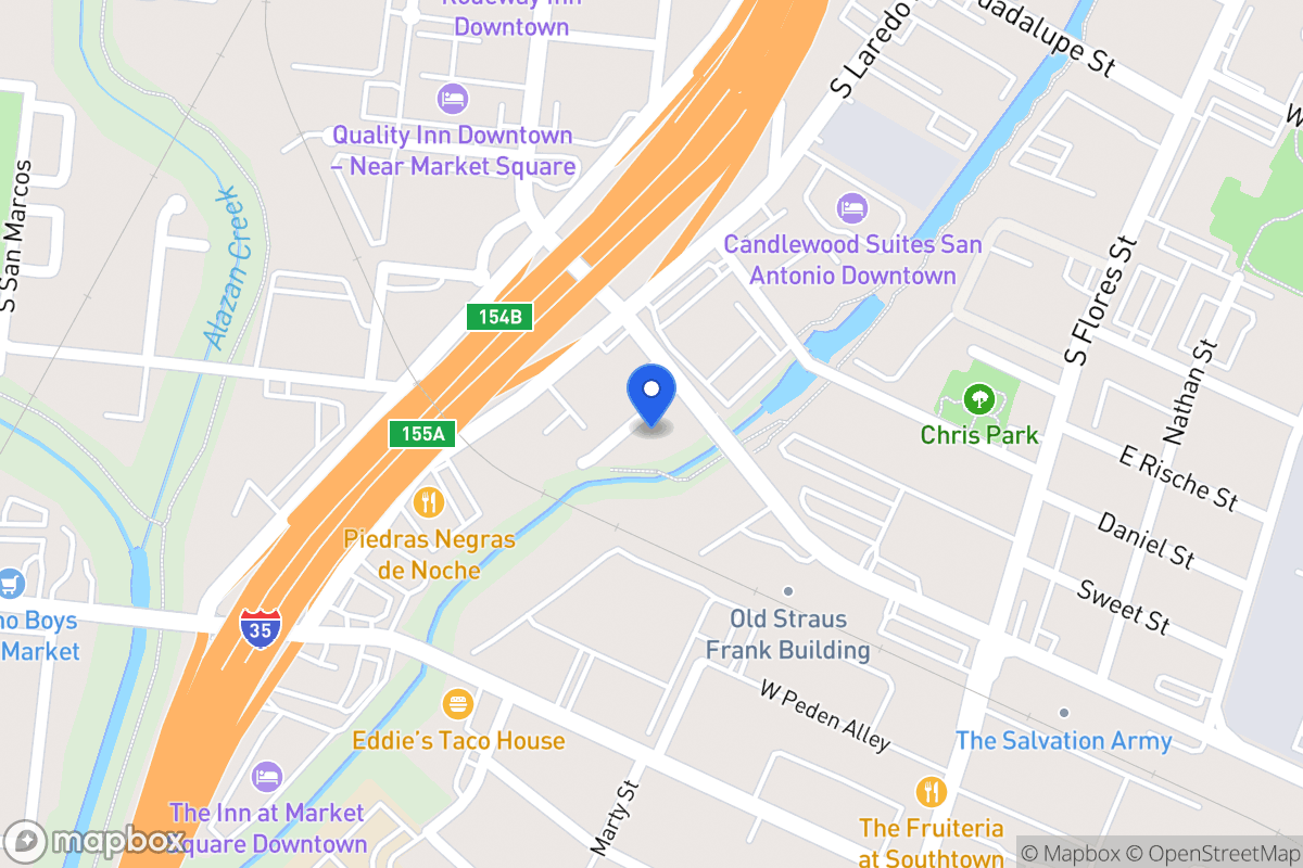 Map of 115  Tunstall St