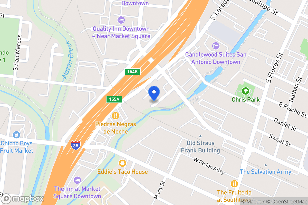 Map of 129  Sharp