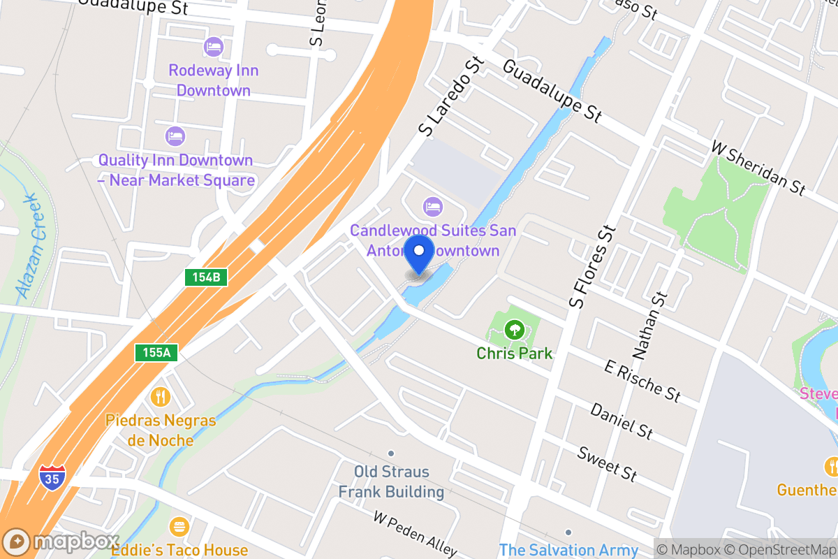 Map of Camp St