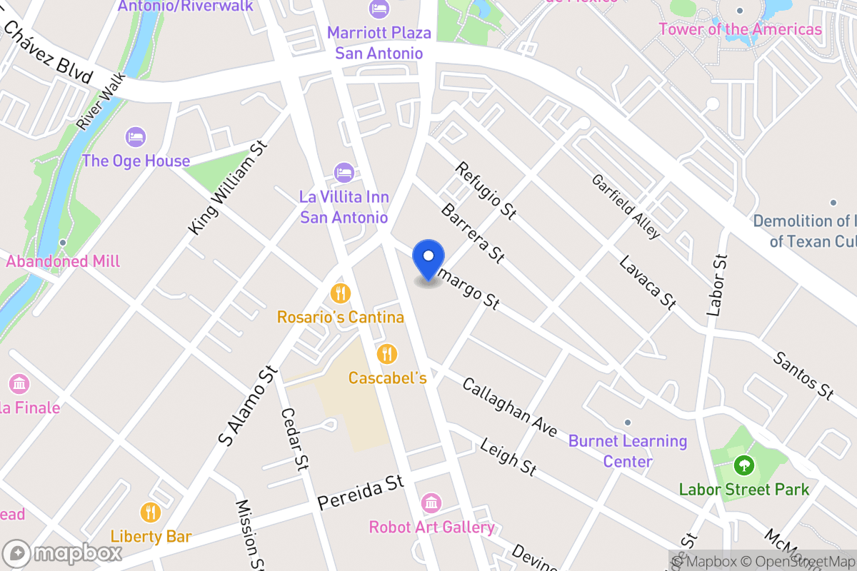 Map of 116  Camargo St