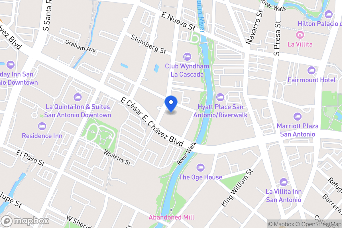 Map of 408  Dwyer Ave