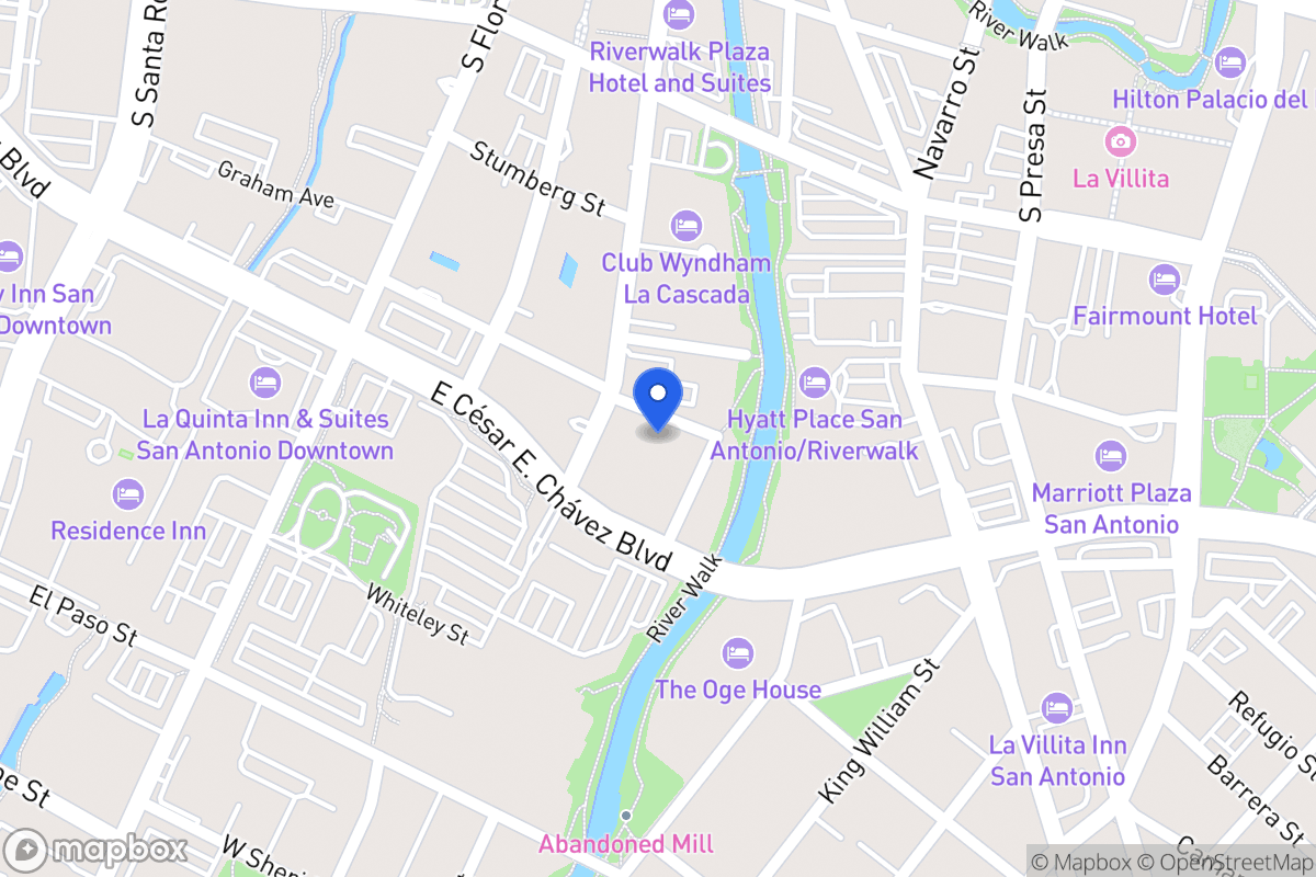 Map of 402  Dwyer Ave