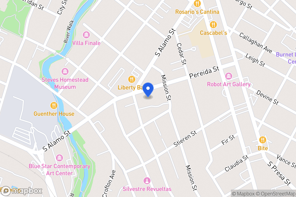 Map of 422  Pereida St