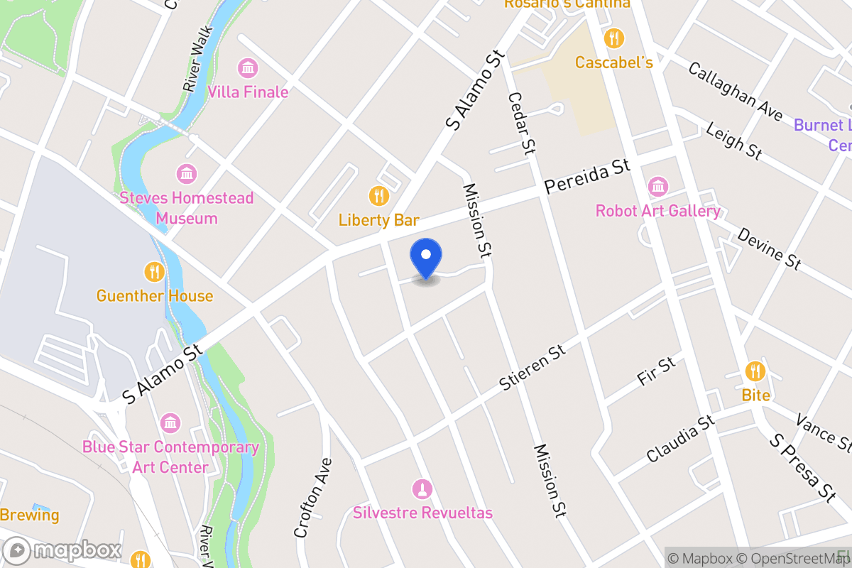 Map of 120  Adams St