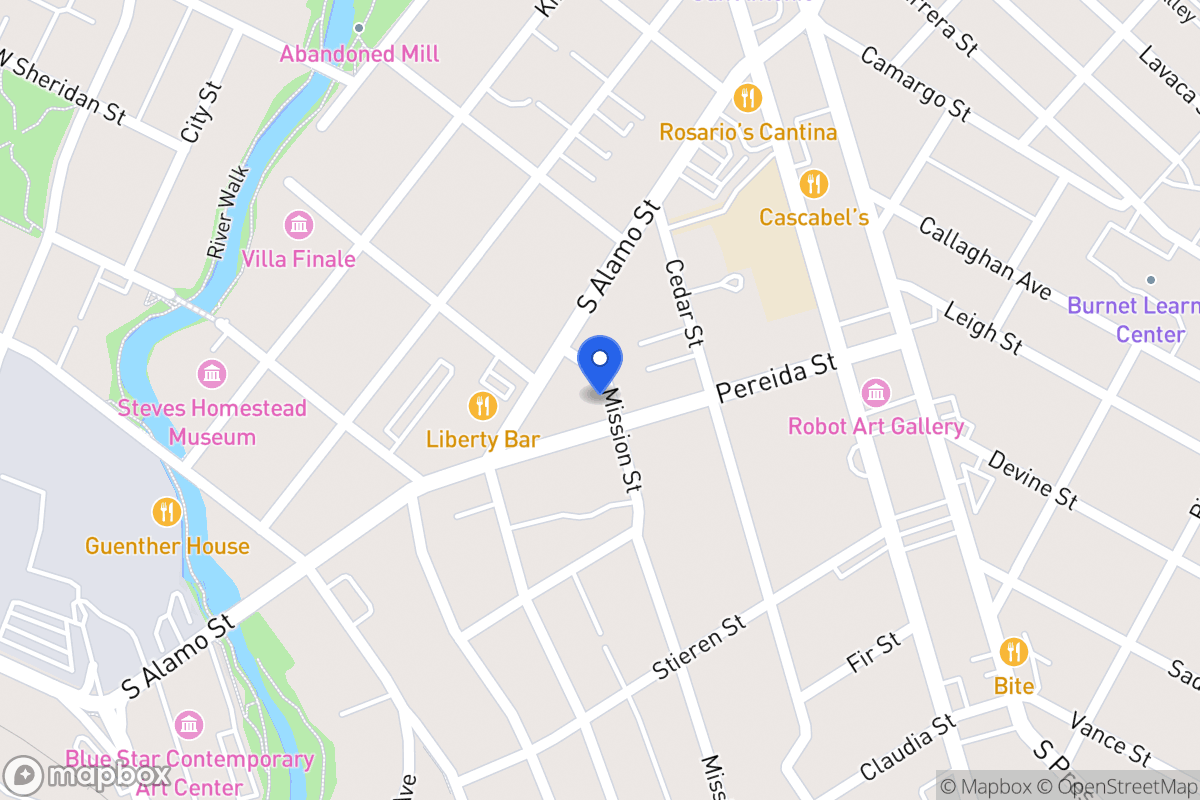 Map of 401  Pereida St