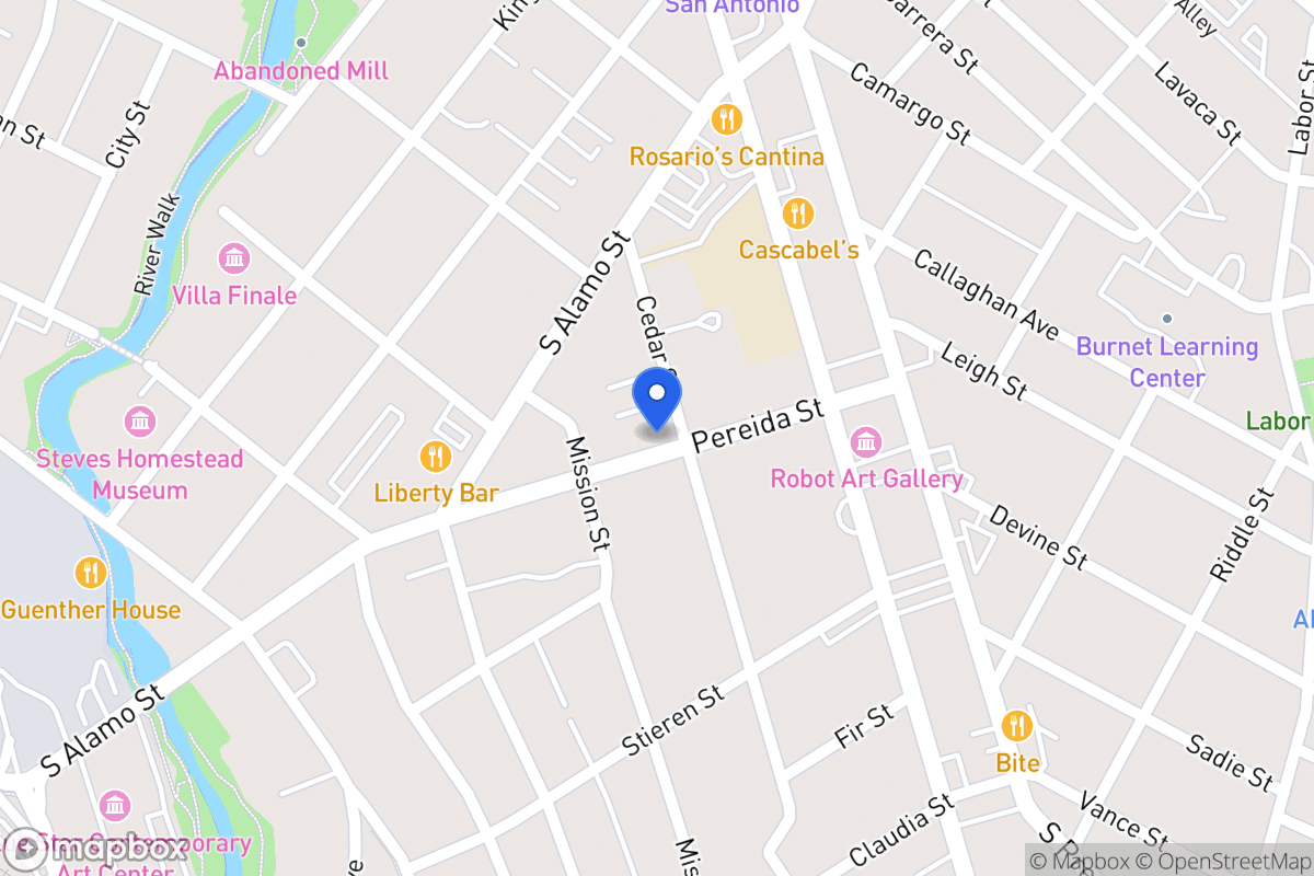 Map of 145  Cedar St