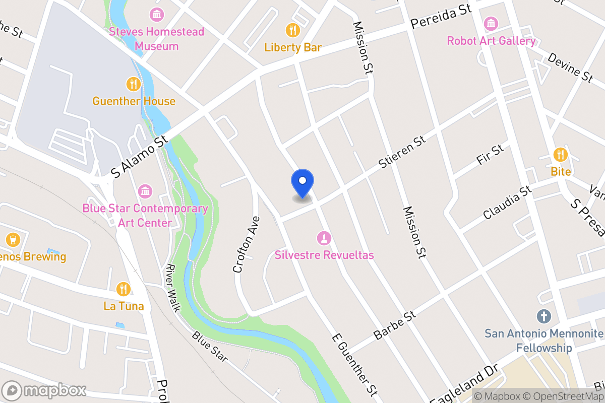 Map of 231  Wickes St
