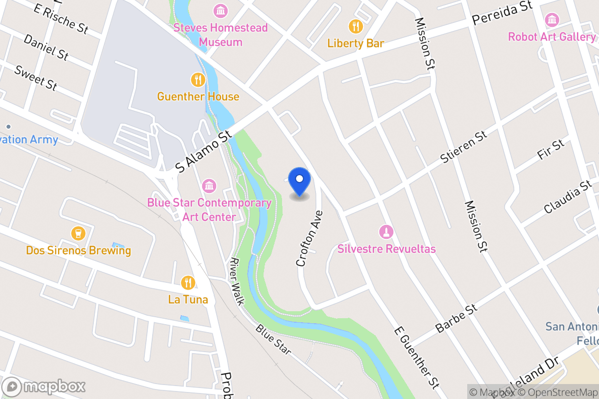 Map of 107  Crofton Ave