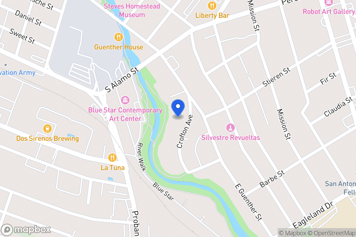 Map of 113  Crofton Ave
