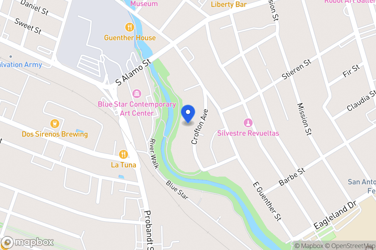 Map of 127  Crofton Ave