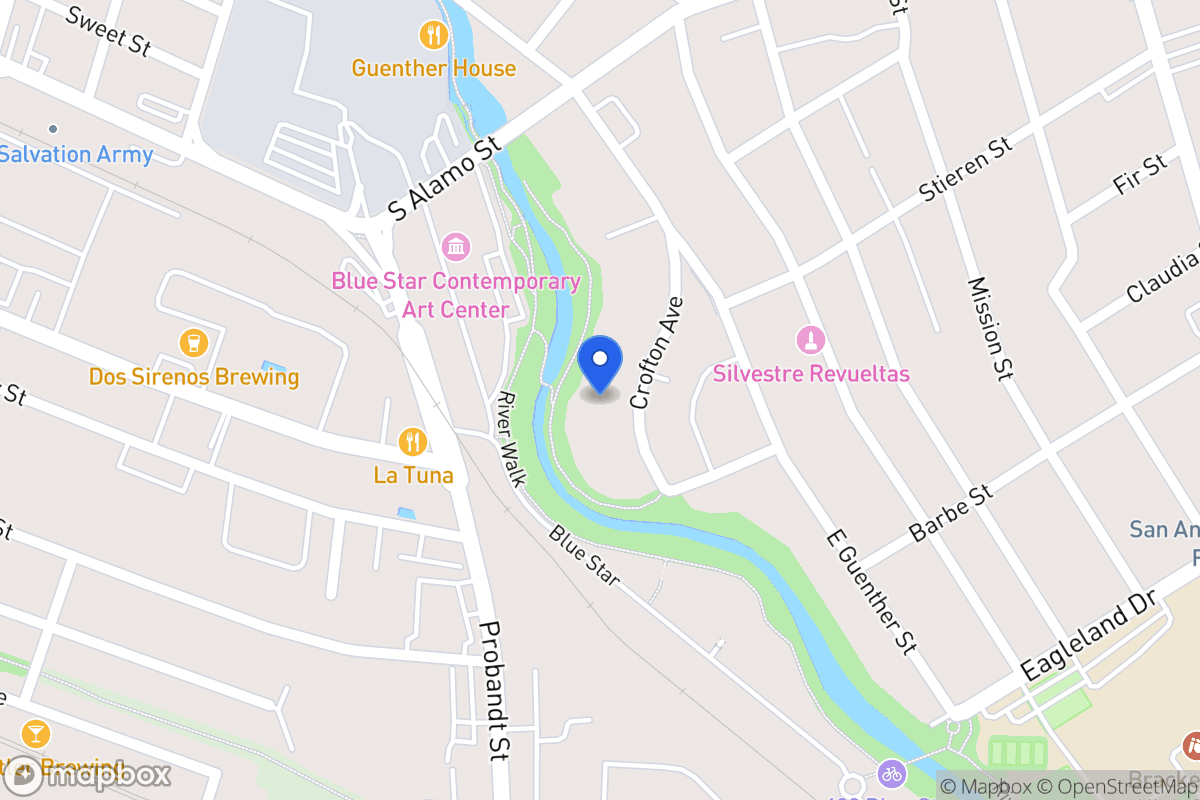Map of 133  Crofton Ave