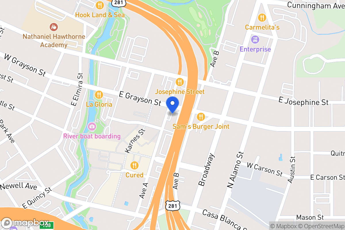 Map of Avenue A