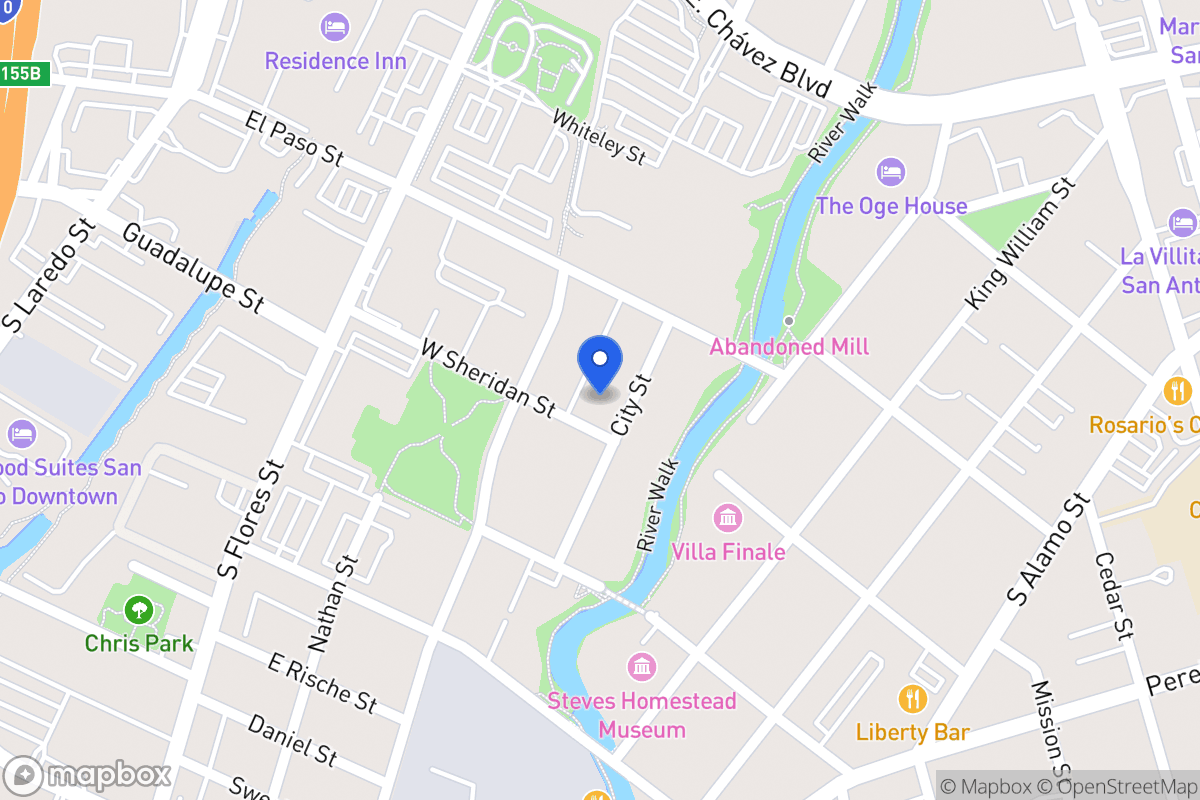 Map of 125  City