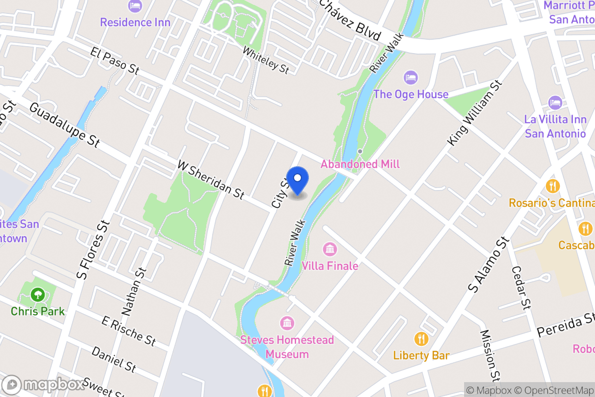 Map of 124  City