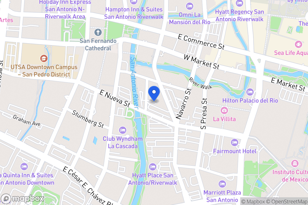 Map of 118  Jack White
