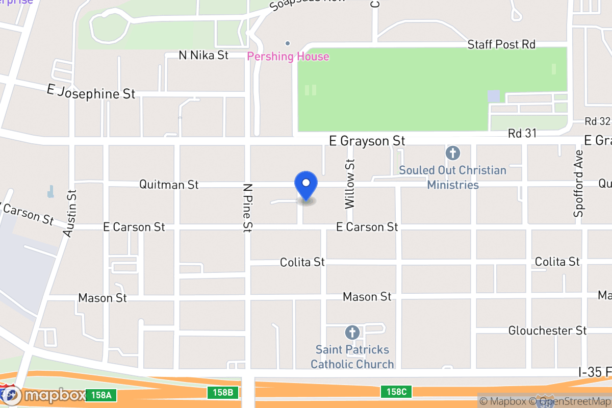 Map of 110  Muth St