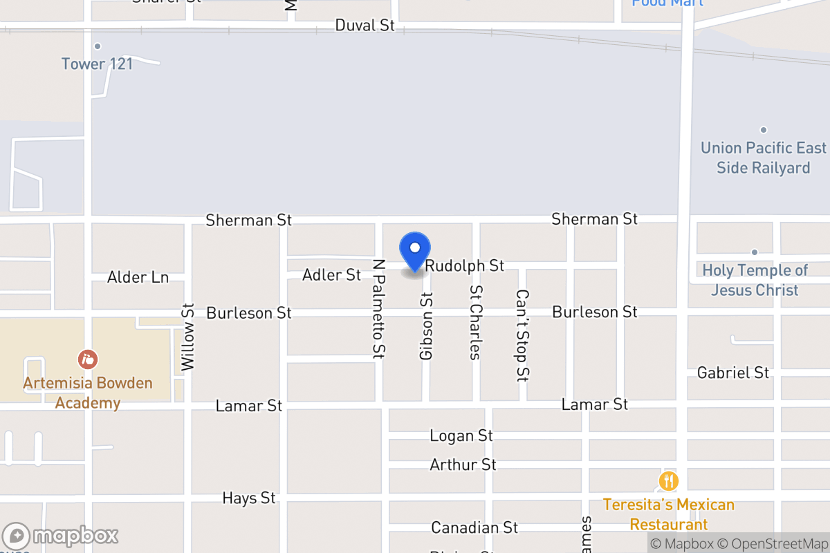 Map of 211  Gibson
