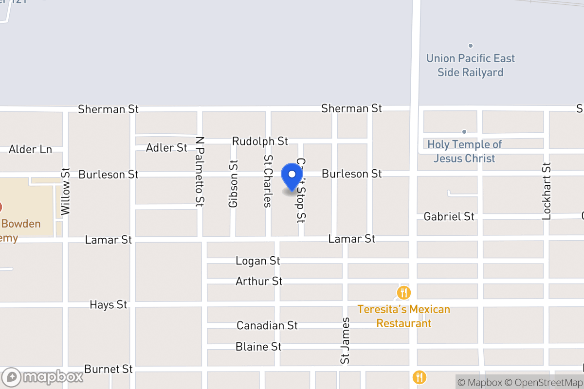 Map of 123  Cant Stop