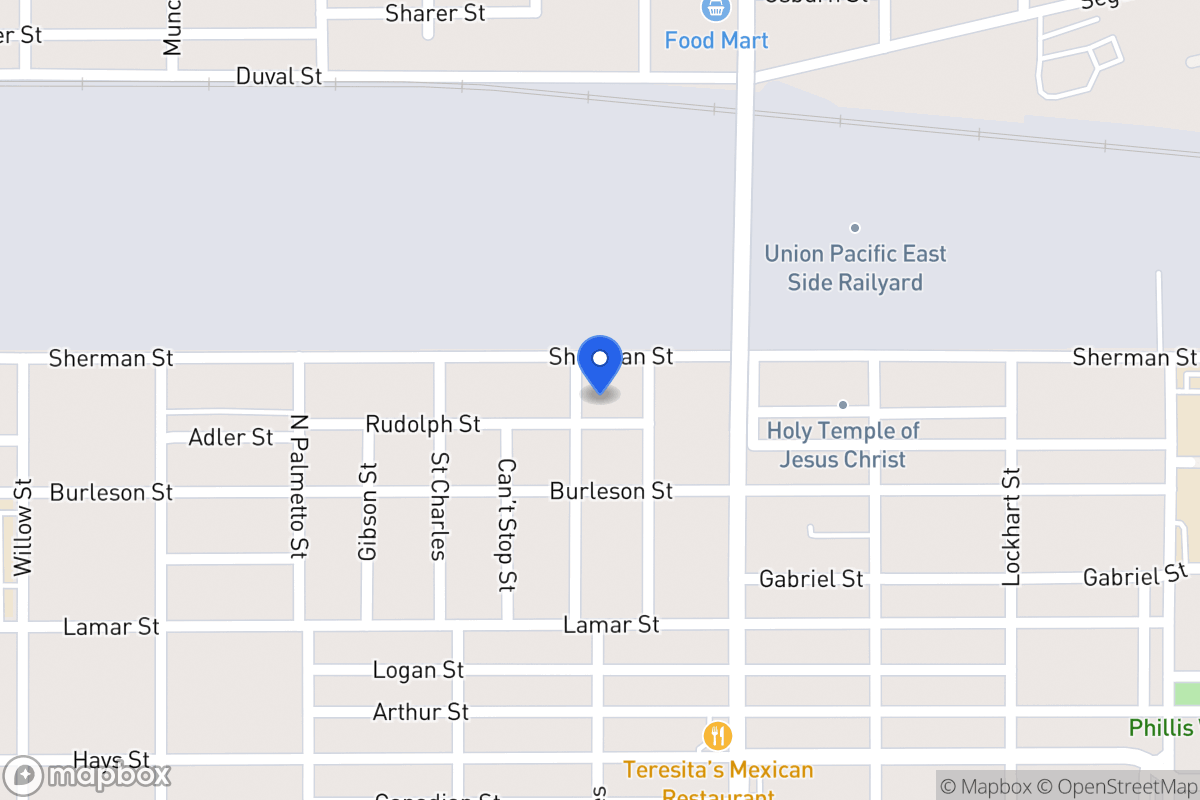 Map of 1122  Saint James