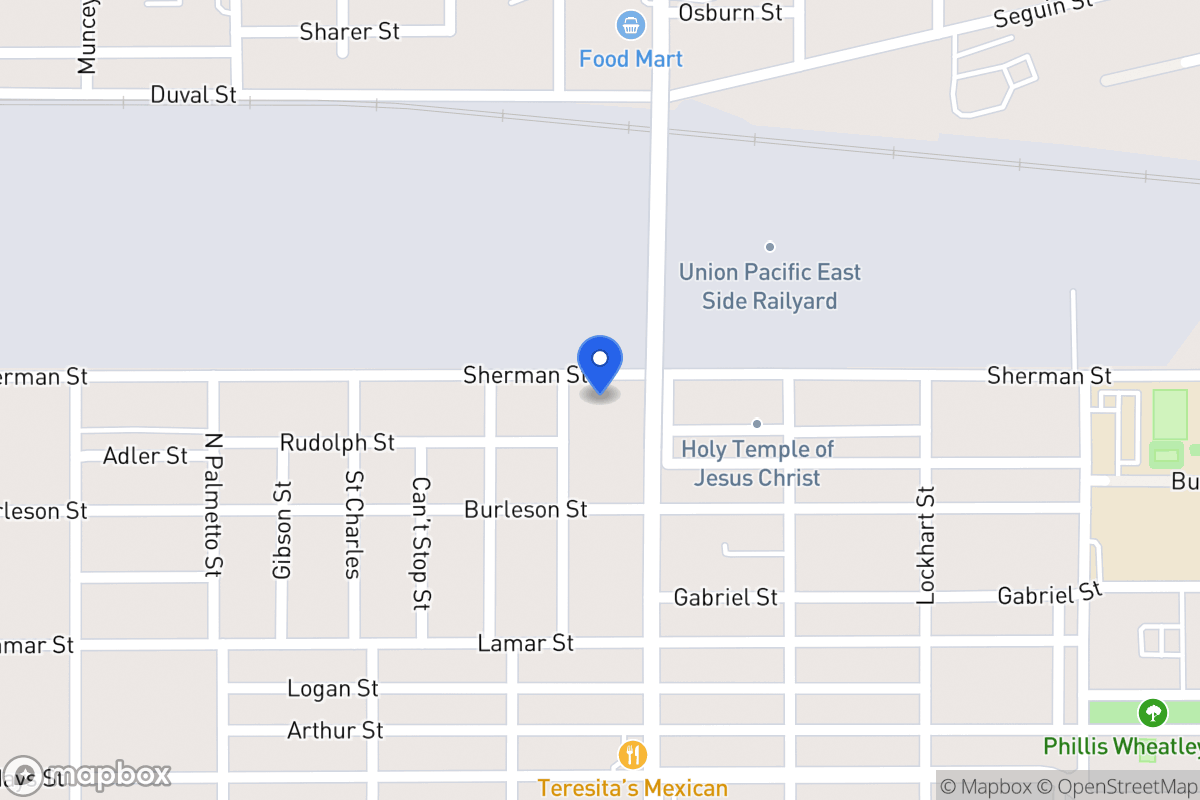 Map of 1126  Sherman